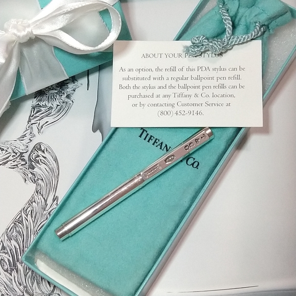 Tiffany & Co. Accessories - SOLD RARE Tiffany & Co ® 1837 PDA stylus purse pen